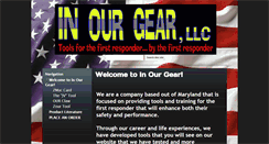 Desktop Screenshot of inourgear.net