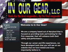 Tablet Screenshot of inourgear.net